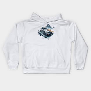 BMW In The Sky Kids Hoodie